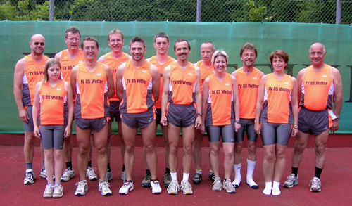 Laufen 2004 Trikots