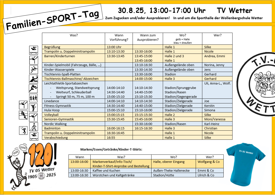 Festprogramm